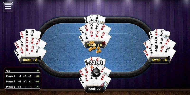 Quy trình tham gia cá cược game bài tại 33win 
